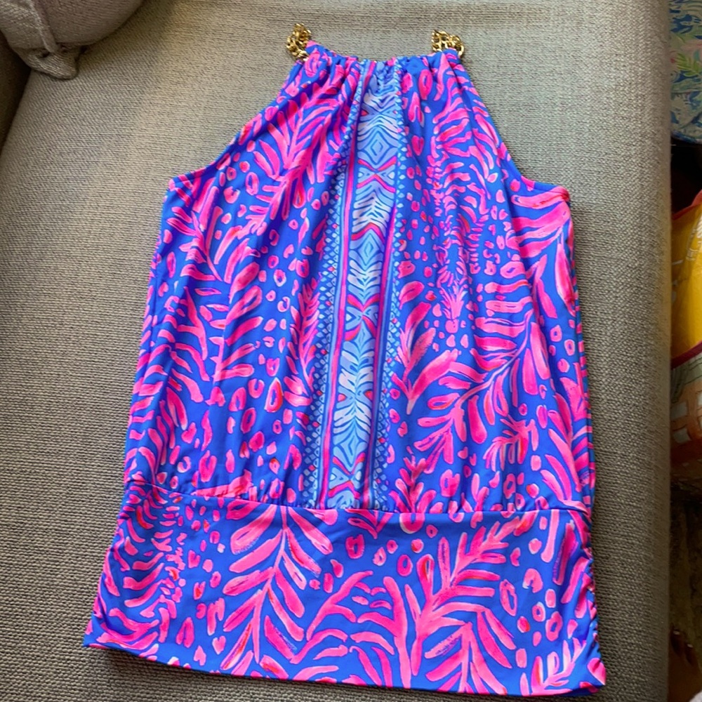 Lilly Pulitzer Bowen Halter Top - NWT